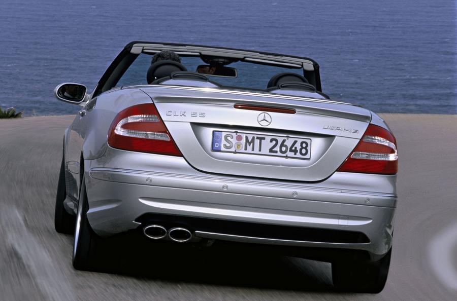  Mercedes-Benz CLK55 AMG Cabriolet 2004 года  (фото 13 из 35)